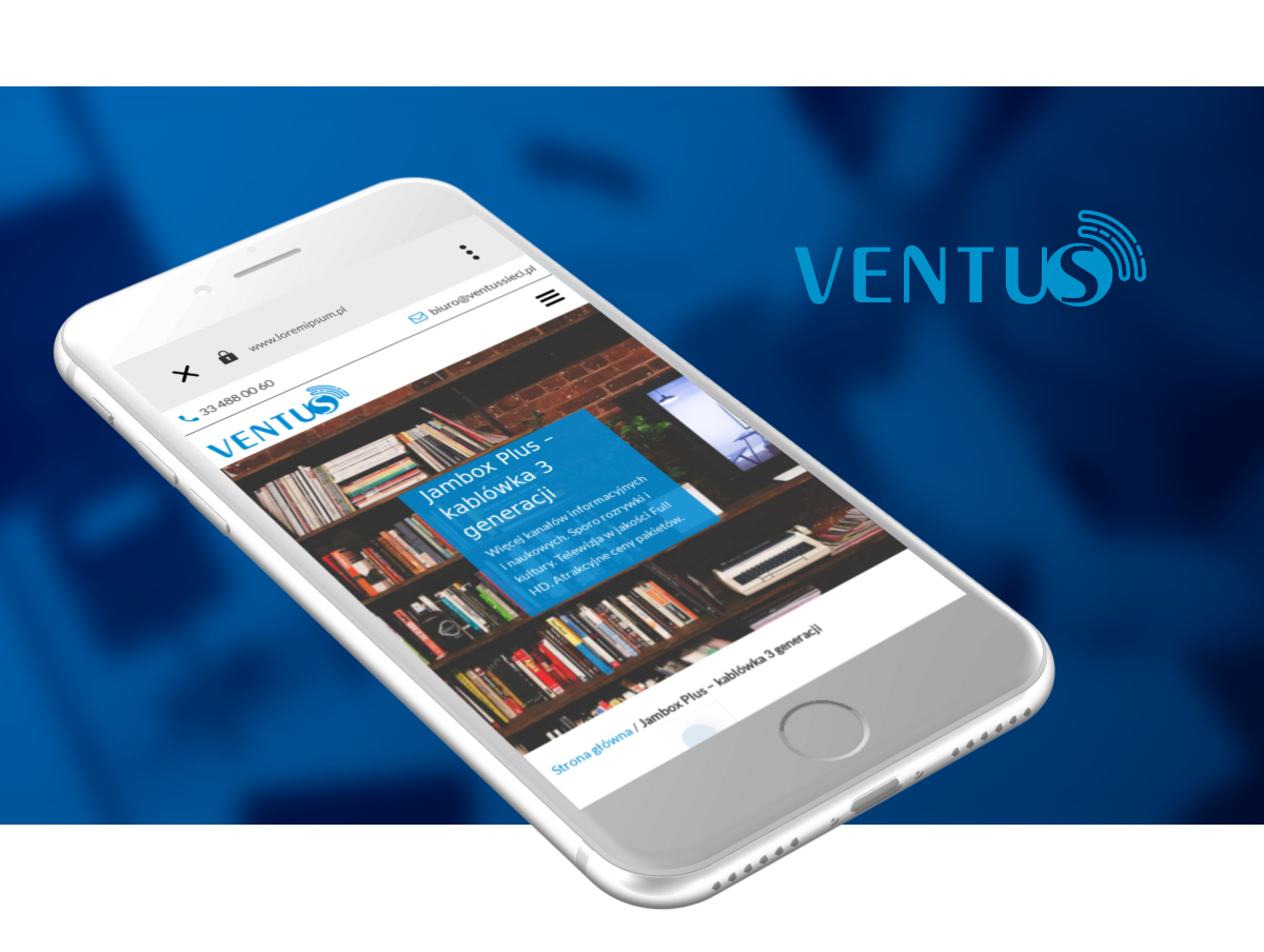 portfolio Websellent mobile