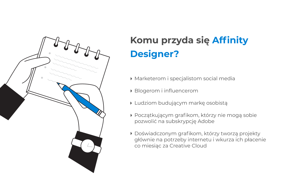 Komu przyda się Affinity Designer