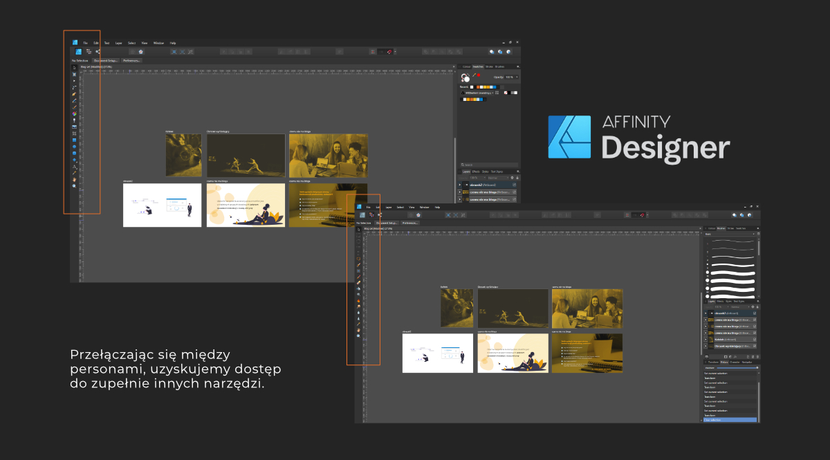 Affinity Designer persony